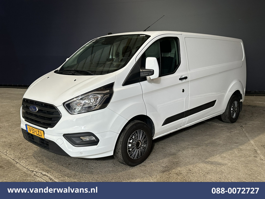 Ford Transit Custom 2.0 TDCI L2H1 Euro6 Airco | Camera | Cruisecontrol | Navigatie | Stoelverwarming Parkeersensoren, LED, Bijrijdersbank, 2800kg trekvermogen 11