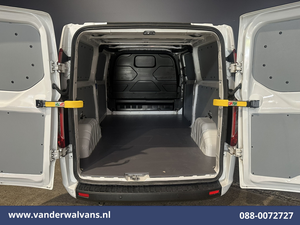 Ford Transit Custom 2.0 TDCI L2H1 Euro6 Airco | Camera | Cruisecontrol | Navigatie | Stoelverwarming Parkeersensoren, LED, Bijrijdersbank, 2800kg trekvermogen 14