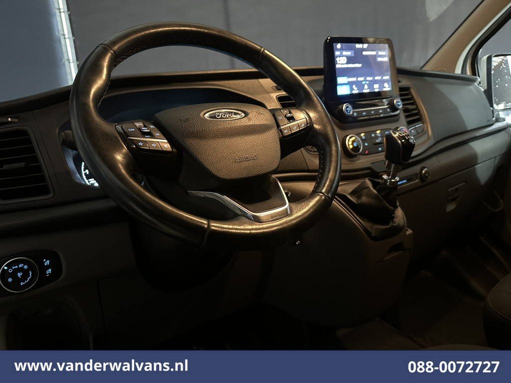 Ford Transit Custom 2.0 TDCI L2H1 Euro6 Airco | Camera | Cruisecontrol | Navigatie | Stoelverwarming Parkeersensoren, LED, Bijrijdersbank, 2800kg trekvermogen 17