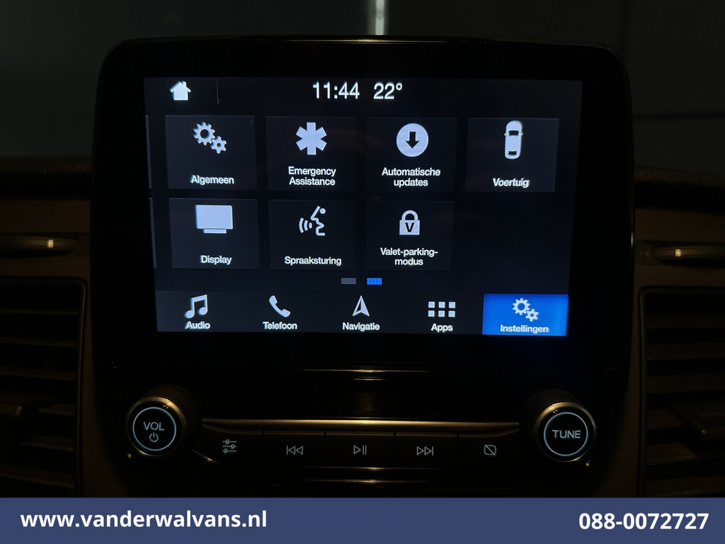 Ford Transit Custom 2.0 TDCI L2H1 Euro6 Airco | Camera | Cruisecontrol | Navigatie | Stoelverwarming Parkeersensoren, LED, Bijrijdersbank, 2800kg trekvermogen 18