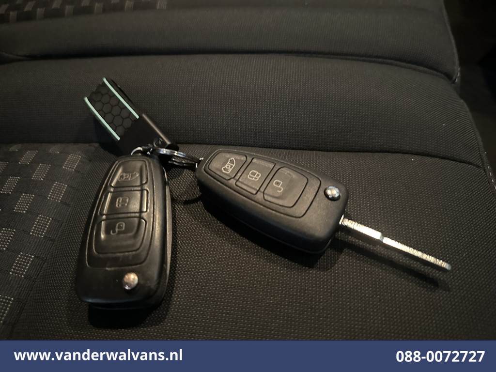 Ford Transit Custom 2.0 TDCI L2H1 Euro6 Airco | Camera | Cruisecontrol | Navigatie | Stoelverwarming Parkeersensoren, LED, Bijrijdersbank, 2800kg trekvermogen 21