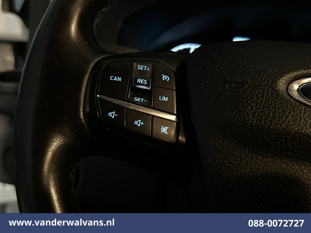 Ford Transit Custom 2.0 TDCI L2H1 Euro6 Airco | Camera | Cruisecontrol | Navigatie | Stoelverwarming Parkeersensoren, LED, Bijrijdersbank, 2800kg trekvermogen 8