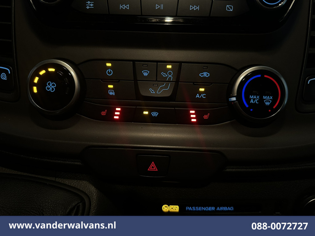 Ford Transit Custom 2.0 TDCI L2H1 Euro6 Airco | Camera | Cruisecontrol | Navigatie | Stoelverwarming Parkeersensoren, LED, Bijrijdersbank, 2800kg trekvermogen 9