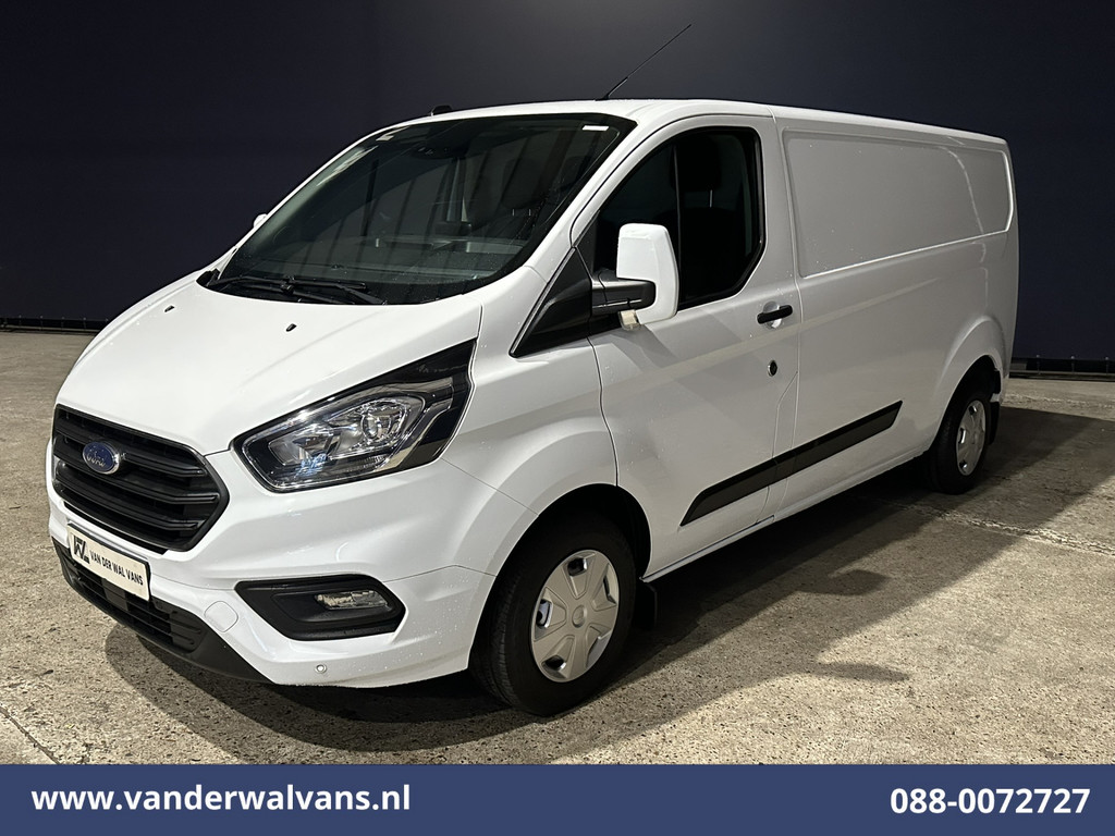 Ford Transit Custom 2.0 TDCI L2H1 Euro6 Airco | Camera | Navigatie | Apple Carplay | LED | Cruisecontrol Android Auto, Stoelverwarming, Verwarmde voorruit, Parkeersensoren, Bijrijdersbank 10