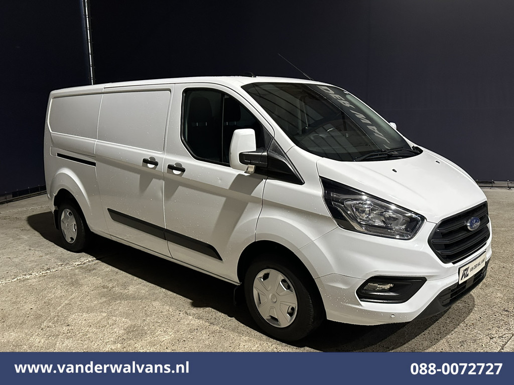 Ford Transit Custom 2.0 TDCI L2H1 Euro6 Airco | Camera | Navigatie | Apple Carplay | LED | Cruisecontrol Android Auto, Stoelverwarming, Verwarmde voorruit, Parkeersensoren, Bijrijdersbank 11
