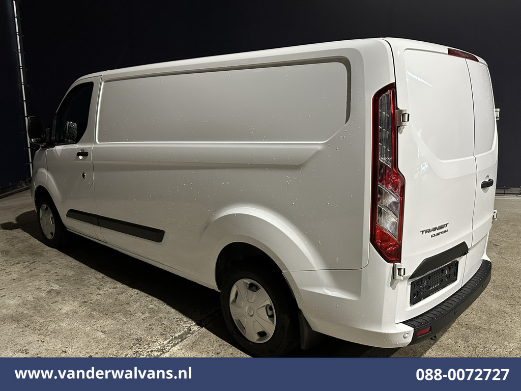 Ford Transit Custom 2.0 TDCI L2H1 Euro6 Airco | Camera | Navigatie | Apple Carplay | LED | Cruisecontrol Android Auto, Stoelverwarming, Verwarmde voorruit, Parkeersensoren, Bijrijdersbank 12