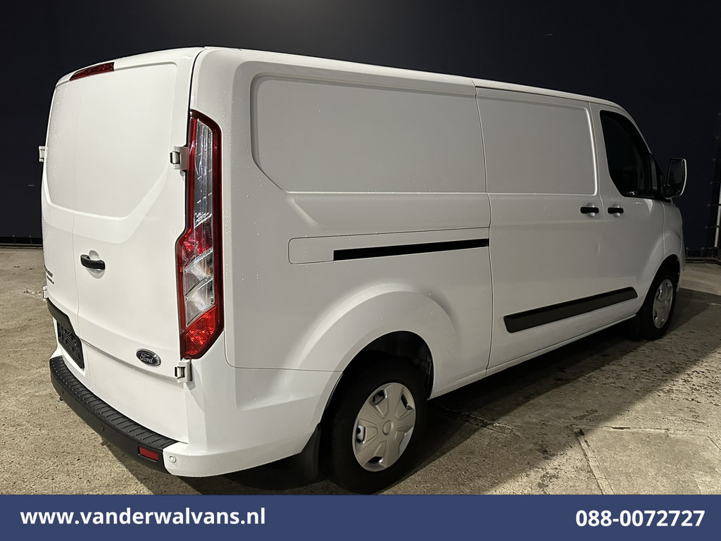 Ford Transit Custom 2.0 TDCI L2H1 Euro6 Airco | Camera | Navigatie | Apple Carplay | LED | Cruisecontrol Android Auto, Stoelverwarming, Verwarmde voorruit, Parkeersensoren, Bijrijdersbank 13