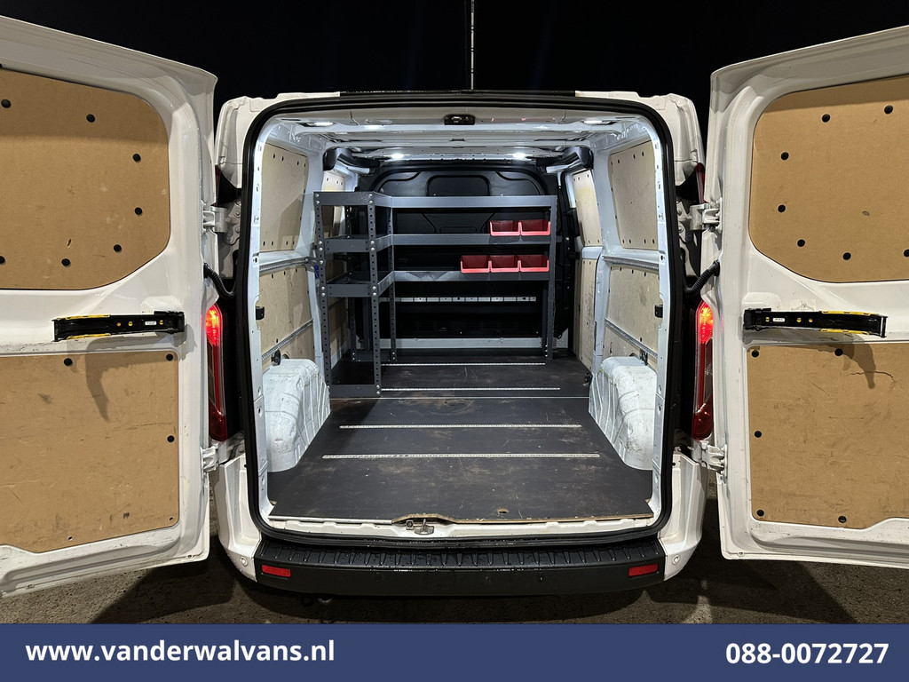 Ford Transit Custom 2.0 TDCI L2H1 Euro6 Airco | Camera | Navigatie | Apple Carplay | LED | Cruisecontrol Android Auto, Stoelverwarming, Verwarmde voorruit, Parkeersensoren, Bijrijdersbank 14
