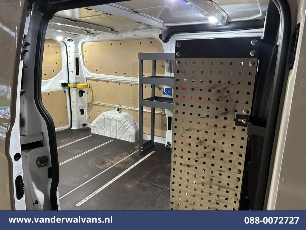Ford Transit Custom 2.0 TDCI L2H1 Euro6 Airco | Camera | Navigatie | Apple Carplay | LED | Cruisecontrol Android Auto, Stoelverwarming, Verwarmde voorruit, Parkeersensoren, Bijrijdersbank 15