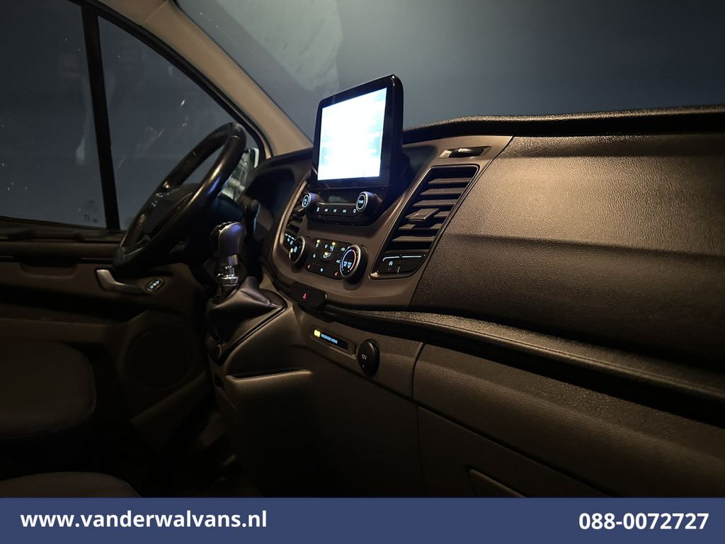 Ford Transit Custom 2.0 TDCI L2H1 Euro6 Airco | Camera | Navigatie | Apple Carplay | LED | Cruisecontrol Android Auto, Stoelverwarming, Verwarmde voorruit, Parkeersensoren, Bijrijdersbank 16