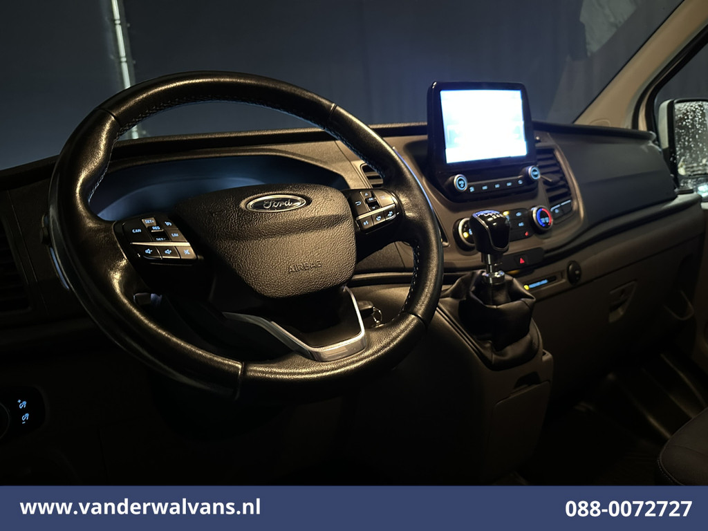 Ford Transit Custom 2.0 TDCI L2H1 Euro6 Airco | Camera | Navigatie | Apple Carplay | LED | Cruisecontrol Android Auto, Stoelverwarming, Verwarmde voorruit, Parkeersensoren, Bijrijdersbank 17