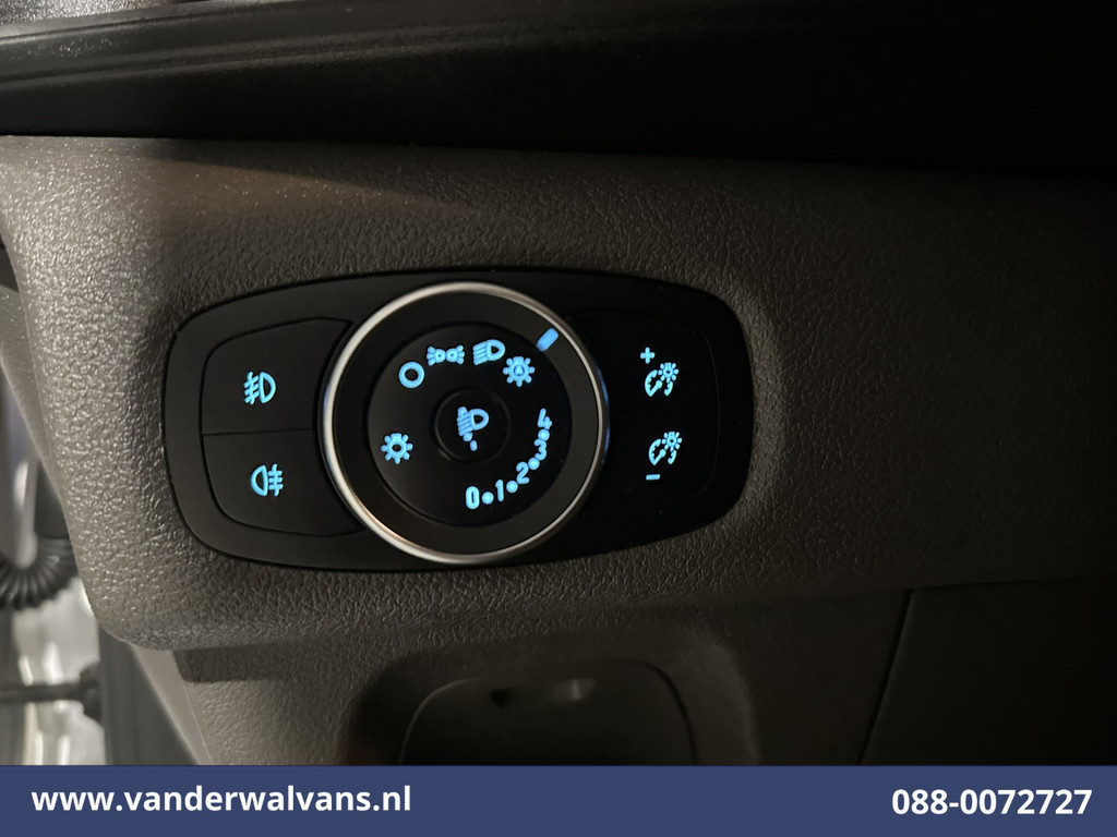 Ford Transit Custom 2.0 TDCI L2H1 Euro6 Airco | Camera | Navigatie | Apple Carplay | LED | Cruisecontrol Android Auto, Stoelverwarming, Verwarmde voorruit, Parkeersensoren, Bijrijdersbank 19