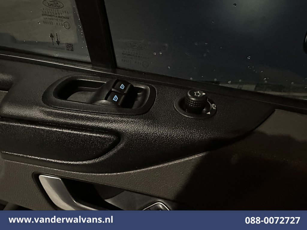 Ford Transit Custom 2.0 TDCI L2H1 Euro6 Airco | Camera | Navigatie | Apple Carplay | LED | Cruisecontrol Android Auto, Stoelverwarming, Verwarmde voorruit, Parkeersensoren, Bijrijdersbank 20