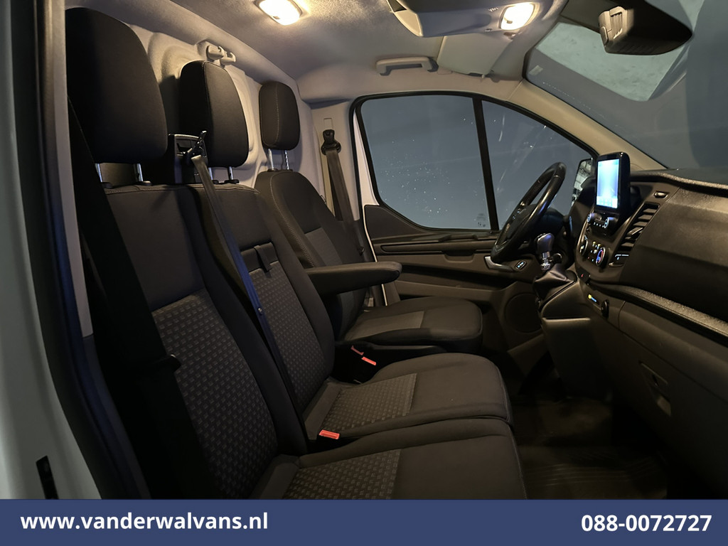 Ford Transit Custom 2.0 TDCI L2H1 Euro6 Airco | Camera | Navigatie | Apple Carplay | LED | Cruisecontrol Android Auto, Stoelverwarming, Verwarmde voorruit, Parkeersensoren, Bijrijdersbank 9