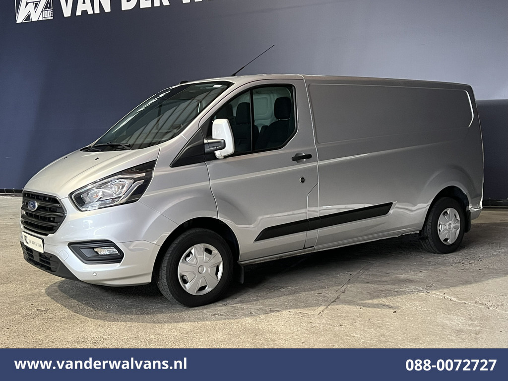 Ford Transit Custom 2.0 TDCI L2H1 Euro6 Airco | Camera | Navigatie | Apple Carplay | LED | Cruisecontrol Verwarmde voorruit, Parkeersensoren, Bijrijdersbank, 2800kg trekvermogen 10