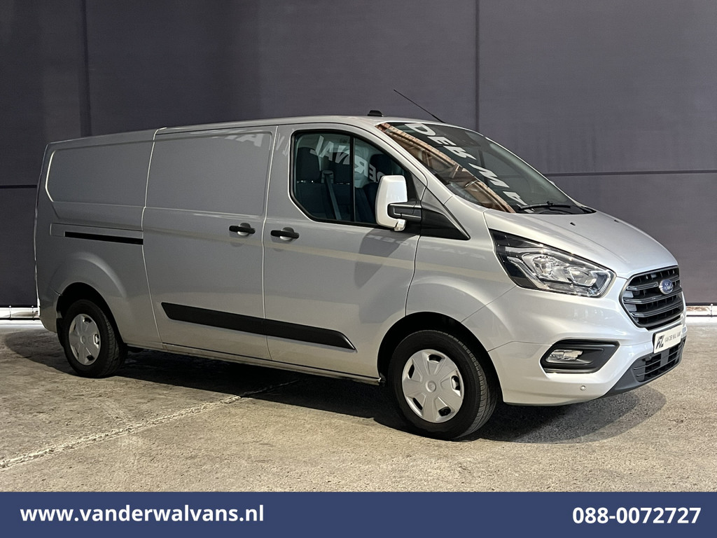 Ford Transit Custom 2.0 TDCI L2H1 Euro6 Airco | Camera | Navigatie | Apple Carplay | LED | Cruisecontrol Verwarmde voorruit, Parkeersensoren, Bijrijdersbank, 2800kg trekvermogen 11