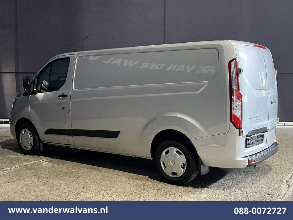 Ford Transit Custom 2.0 TDCI L2H1 Euro6 Airco | Camera | Navigatie | Apple Carplay | LED | Cruisecontrol Verwarmde voorruit, Parkeersensoren, Bijrijdersbank, 2800kg trekvermogen 12