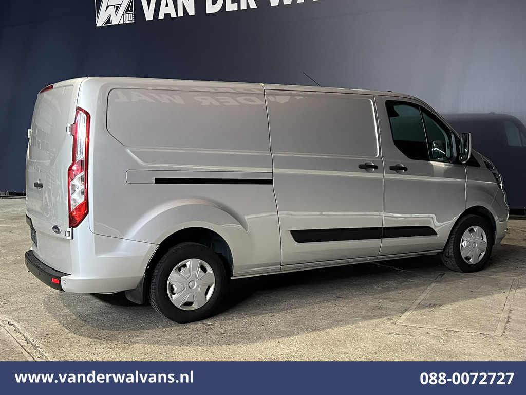 Ford Transit Custom 2.0 TDCI L2H1 Euro6 Airco | Camera | Navigatie | Apple Carplay | LED | Cruisecontrol Verwarmde voorruit, Parkeersensoren, Bijrijdersbank, 2800kg trekvermogen 13