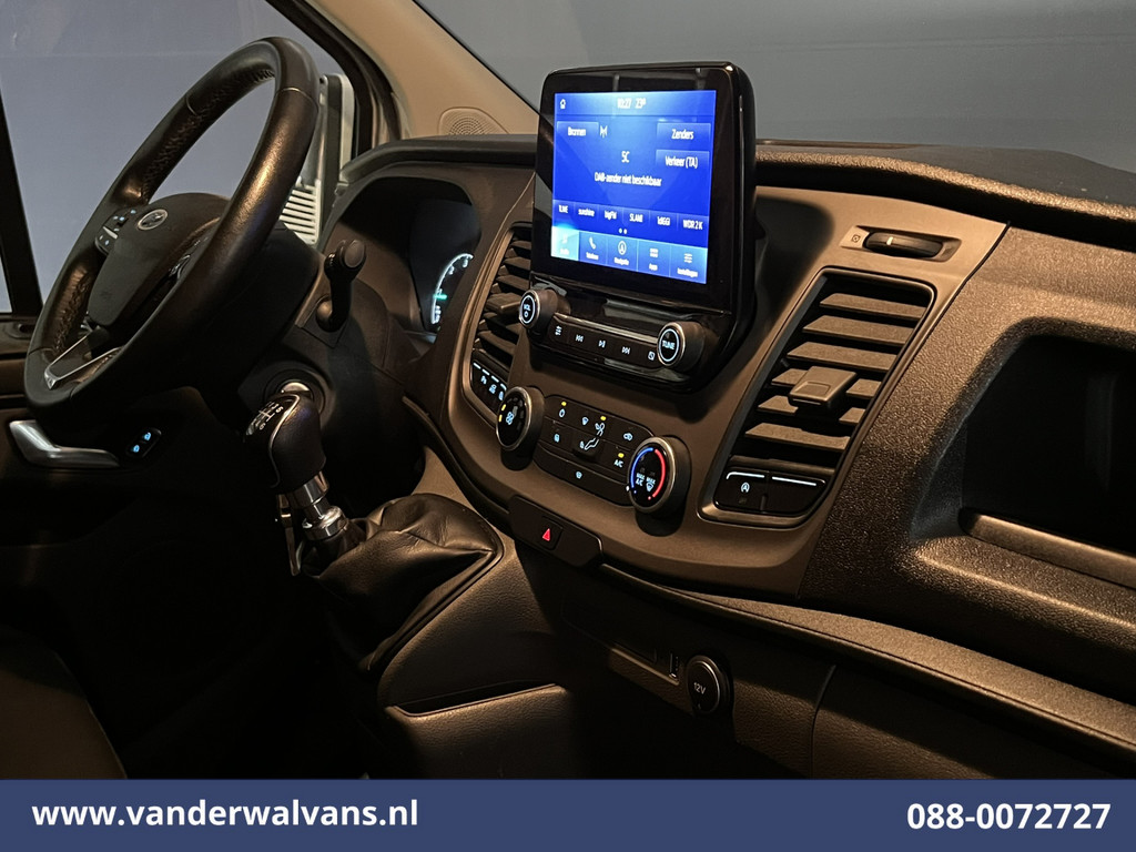 Ford Transit Custom 2.0 TDCI L2H1 Euro6 Airco | Camera | Navigatie | Apple Carplay | LED | Cruisecontrol Verwarmde voorruit, Parkeersensoren, Bijrijdersbank, 2800kg trekvermogen 16