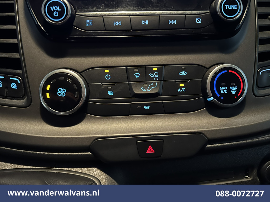Ford Transit Custom 2.0 TDCI L2H1 Euro6 Airco | Camera | Navigatie | Apple Carplay | LED | Cruisecontrol Verwarmde voorruit, Parkeersensoren, Bijrijdersbank, 2800kg trekvermogen 8