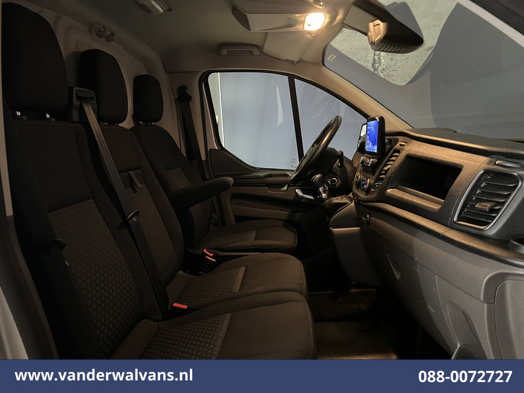Ford Transit Custom 2.0 TDCI L2H1 Euro6 Airco | Camera | Navigatie | Apple Carplay | LED | Cruisecontrol Verwarmde voorruit, Parkeersensoren, Bijrijdersbank, 2800kg trekvermogen 9