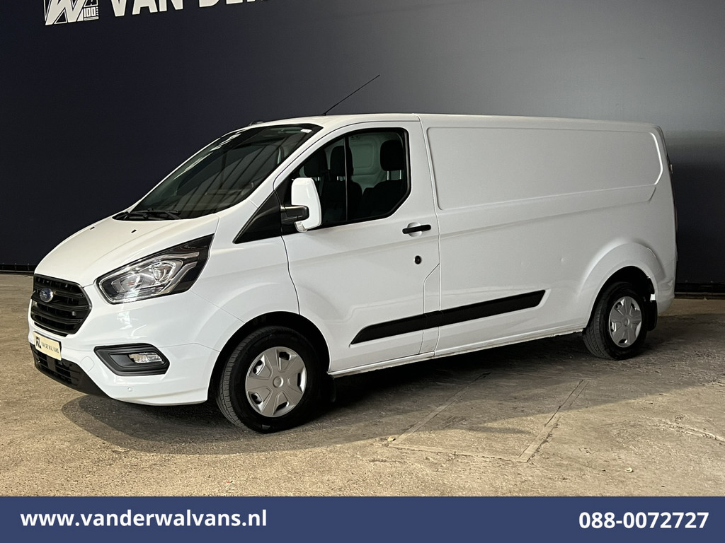Ford Transit Custom 2.0 TDCI L2H1 Euro6 Airco | Camera | Navigatie | LED | Android Auto | Cruisecontrol | Stoelverwarming 2800kg trekvermogen, Verwarmde voorruit, Parkeersensoren, Bijrijdersbank 10