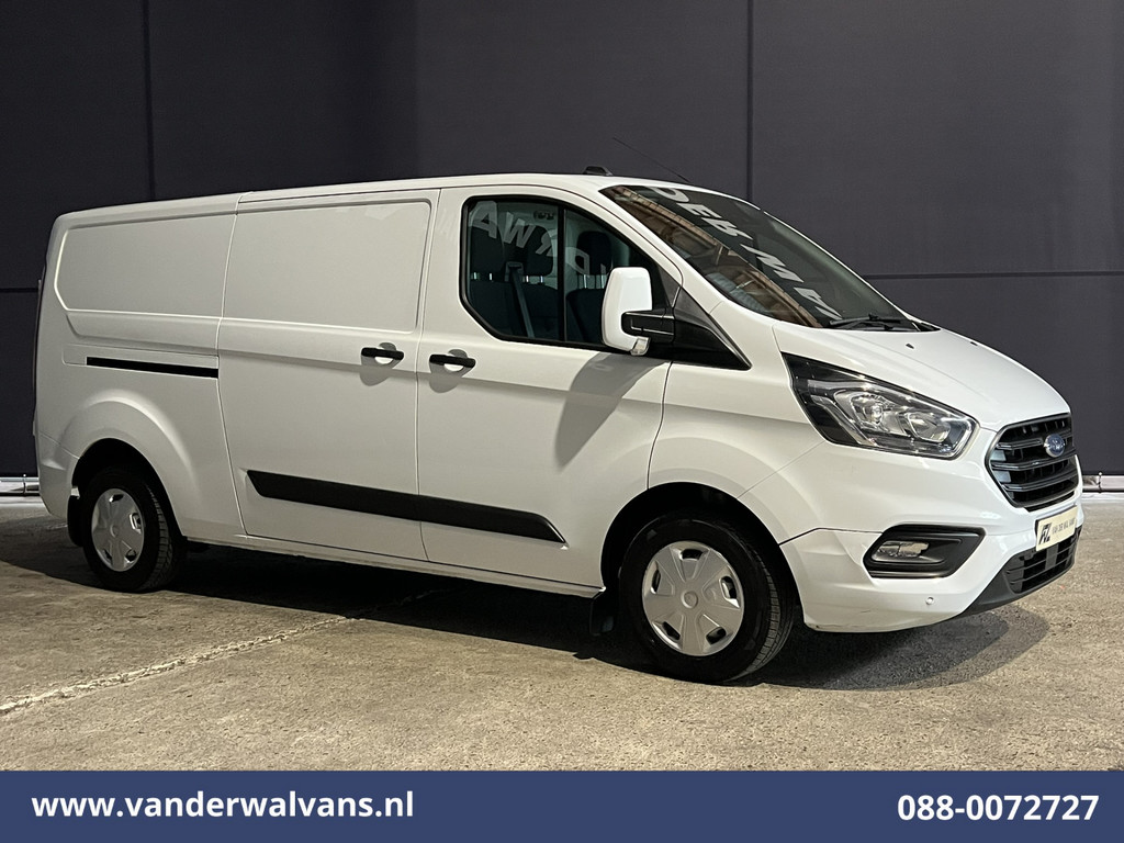 Ford Transit Custom 2.0 TDCI L2H1 Euro6 Airco | Camera | Navigatie | LED | Android Auto | Cruisecontrol | Stoelverwarming 2800kg trekvermogen, Verwarmde voorruit, Parkeersensoren, Bijrijdersbank 11