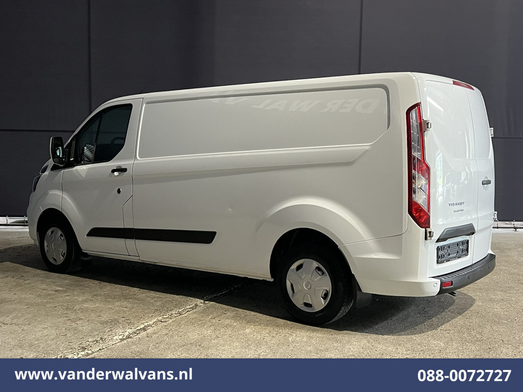 Ford Transit Custom 2.0 TDCI L2H1 Euro6 Airco | Camera | Navigatie | LED | Android Auto | Cruisecontrol | Stoelverwarming 2800kg trekvermogen, Verwarmde voorruit, Parkeersensoren, Bijrijdersbank 12