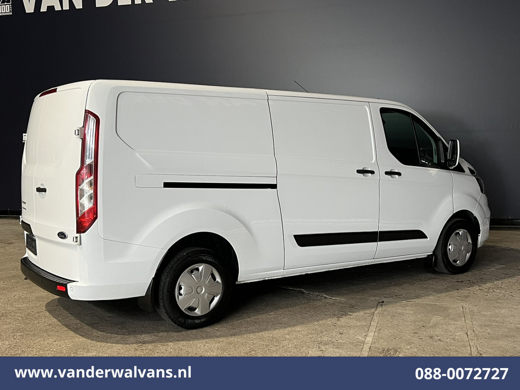 Ford Transit Custom 2.0 TDCI L2H1 Euro6 Airco | Camera | Navigatie | LED | Android Auto | Cruisecontrol | Stoelverwarming 2800kg trekvermogen, Verwarmde voorruit, Parkeersensoren, Bijrijdersbank 13