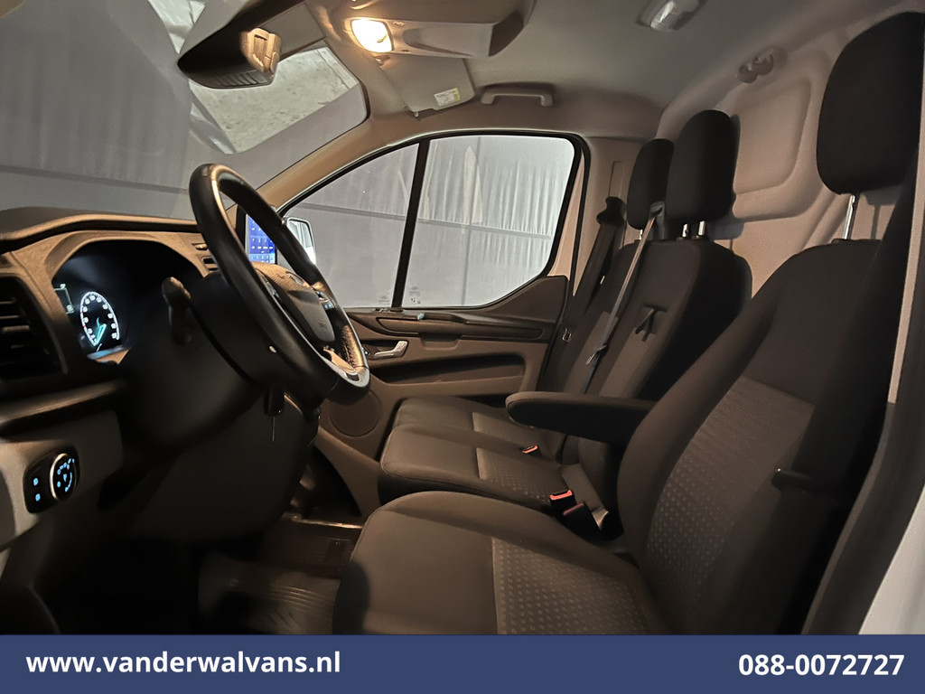 Ford Transit Custom 2.0 TDCI L2H1 Euro6 Airco | Camera | Navigatie | LED | Android Auto | Cruisecontrol | Stoelverwarming 2800kg trekvermogen, Verwarmde voorruit, Parkeersensoren, Bijrijdersbank 16