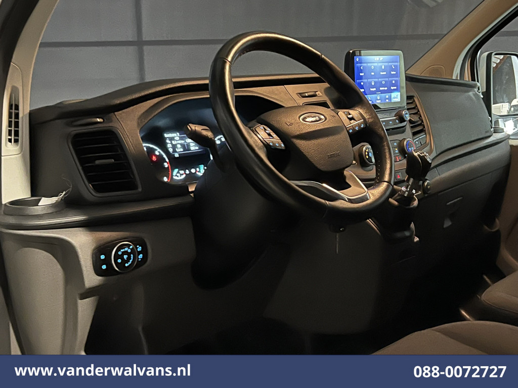 Ford Transit Custom 2.0 TDCI L2H1 Euro6 Airco | Camera | Navigatie | LED | Android Auto | Cruisecontrol | Stoelverwarming 2800kg trekvermogen, Verwarmde voorruit, Parkeersensoren, Bijrijdersbank 18