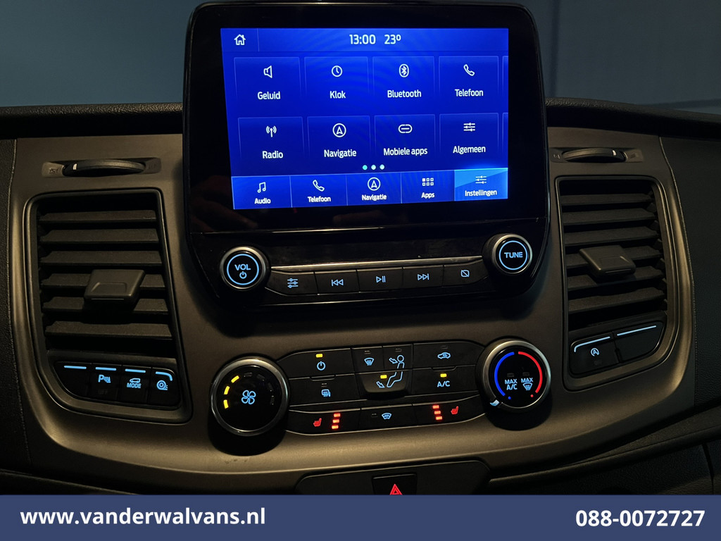 Ford Transit Custom 2.0 TDCI L2H1 Euro6 Airco | Camera | Navigatie | LED | Android Auto | Cruisecontrol | Stoelverwarming 2800kg trekvermogen, Verwarmde voorruit, Parkeersensoren, Bijrijdersbank 19
