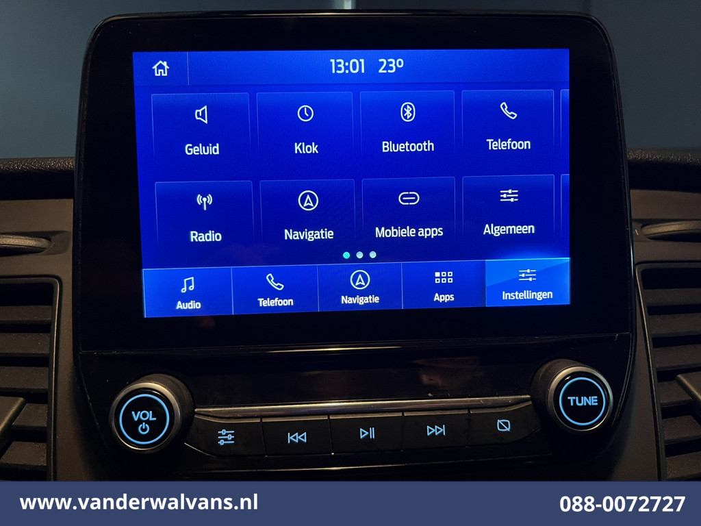 Ford Transit Custom 2.0 TDCI L2H1 Euro6 Airco | Camera | Navigatie | LED | Android Auto | Cruisecontrol | Stoelverwarming 2800kg trekvermogen, Verwarmde voorruit, Parkeersensoren, Bijrijdersbank 20