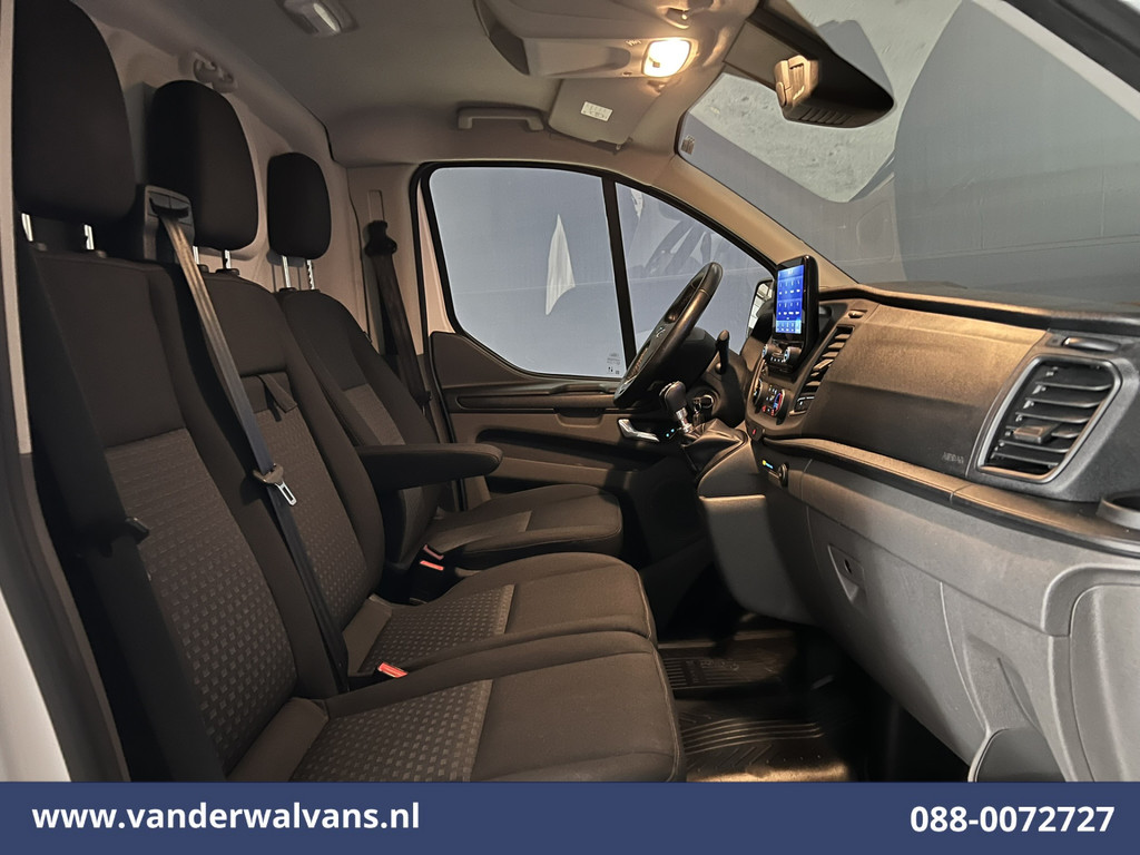 Ford Transit Custom 2.0 TDCI L2H1 Euro6 Airco | Camera | Navigatie | LED | Android Auto | Cruisecontrol | Stoelverwarming 2800kg trekvermogen, Verwarmde voorruit, Parkeersensoren, Bijrijdersbank 9