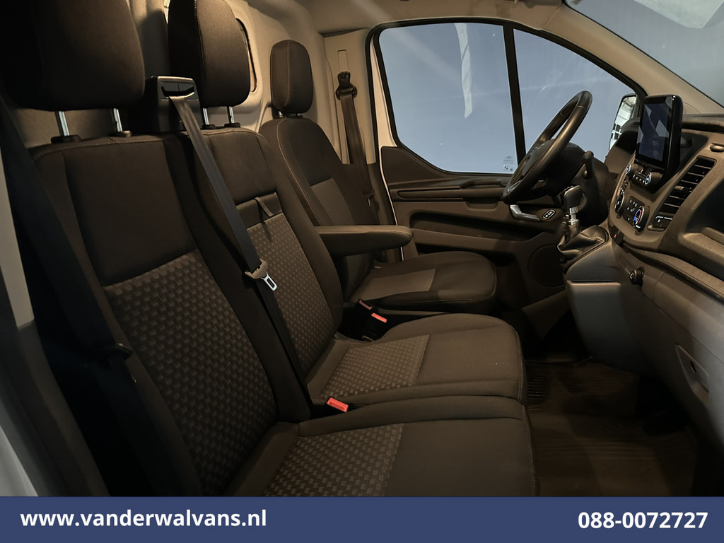 Ford Transit Custom 2.0 TDCI L2H1 Euro6 Airco | Camera | Navigatie | LED | Apple Carplay | Cruisecontrol Android Auto, Verwarmde voorruit, Parkeersensoren, Bijrijdersbank, 2670kg trekvermogen 12