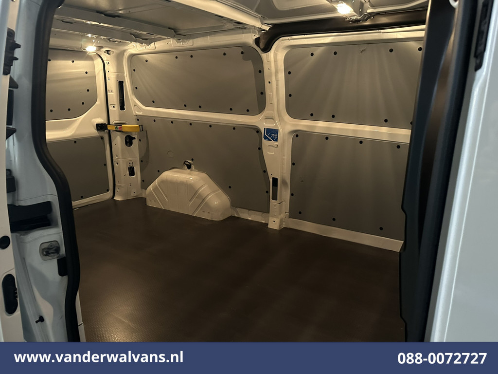 Ford Transit Custom 2.0 TDCI L2H1 Euro6 Airco | Camera | Navigatie | LED | Apple Carplay | Cruisecontrol Android Auto, Verwarmde voorruit, Parkeersensoren, Bijrijdersbank, 2670kg trekvermogen 13