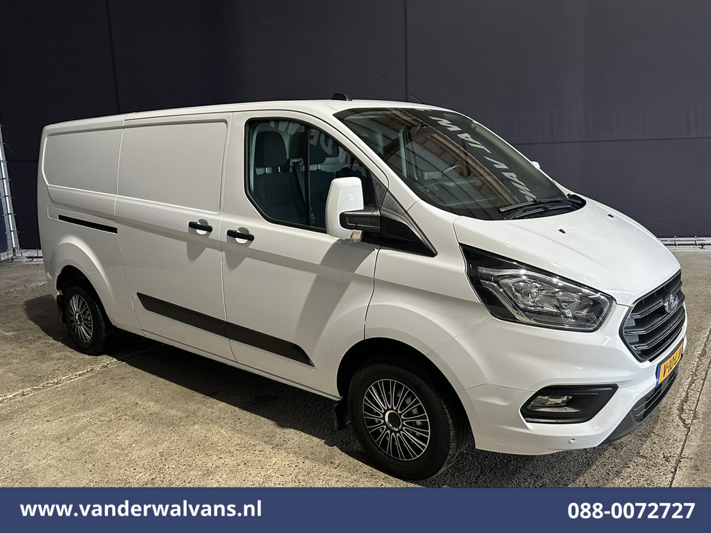 Ford Transit Custom 2.0 TDCI L2H1 Euro6 Airco | Camera | Navigatie | LED | Apple Carplay | Cruisecontrol Android Auto, Verwarmde voorruit, Parkeersensoren, Bijrijdersbank, 2670kg trekvermogen 15