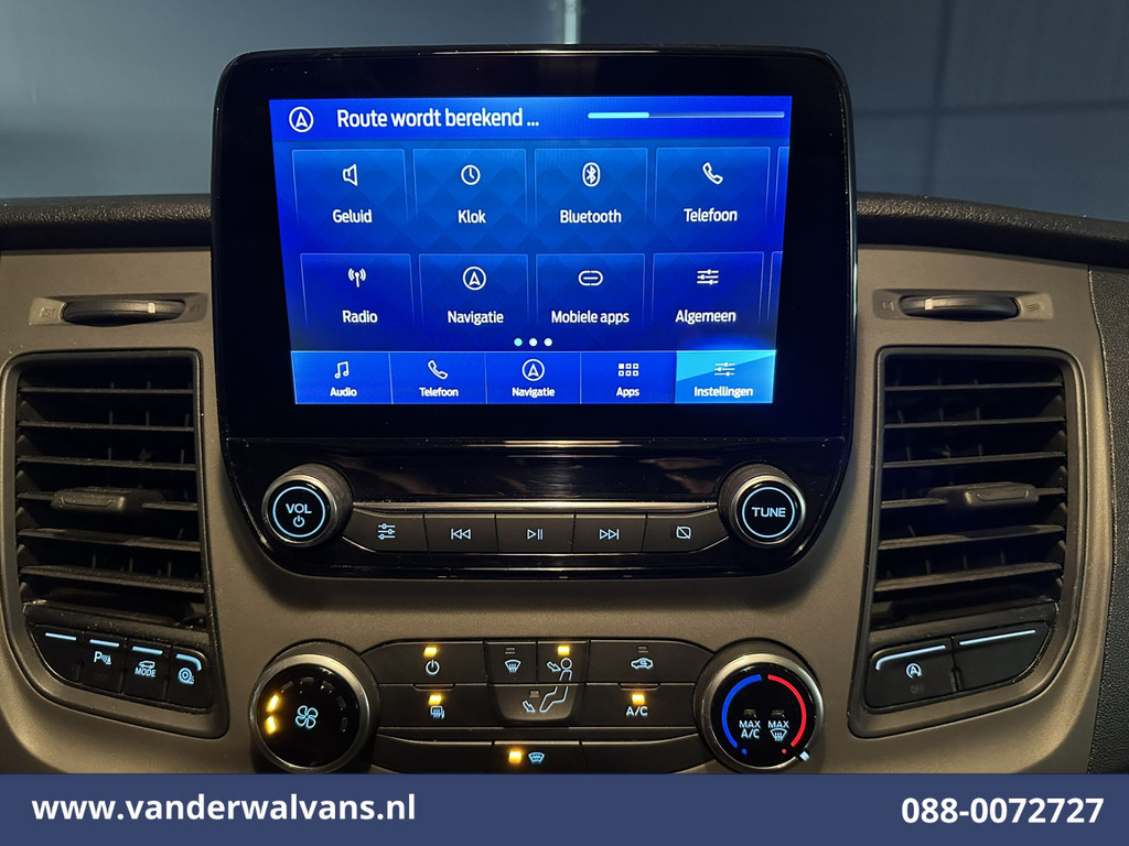 Ford Transit Custom 2.0 TDCI L2H1 Euro6 Airco | Camera | Navigatie | LED | Apple Carplay | Cruisecontrol Android Auto, Verwarmde voorruit, Parkeersensoren, Bijrijdersbank, 2670kg trekvermogen 7