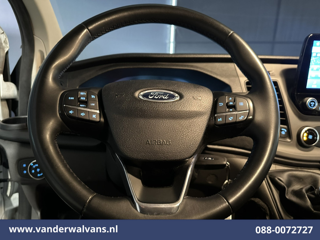 Ford Transit Custom 2.0 TDCI L2H1 Euro6 Airco | Camera | Navigatie | LED | Apple Carplay | Cruisecontrol Android Auto, Verwarmde voorruit, Parkeersensoren, Bijrijdersbank, 2670kg trekvermogen 9