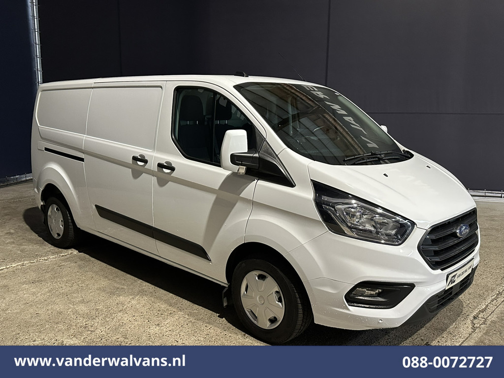 Ford Transit Custom 2.0 TDCI L2H1 Euro6 Airco | Camera | Navigatie | LED | Cruisecontrol | Android Auto Stoelverwarming, Verwarmde voorruit, Parkeersensoren, Bijrijdersbank 10