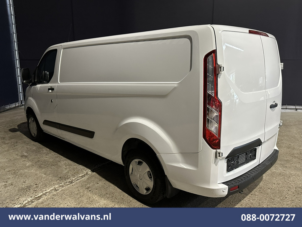 Ford Transit Custom 2.0 TDCI L2H1 Euro6 Airco | Camera | Navigatie | LED | Cruisecontrol | Android Auto Stoelverwarming, Verwarmde voorruit, Parkeersensoren, Bijrijdersbank 11