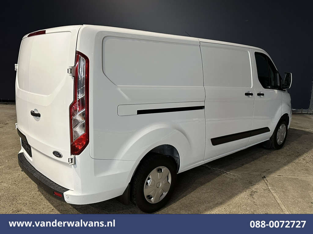 Ford Transit Custom 2.0 TDCI L2H1 Euro6 Airco | Camera | Navigatie | LED | Cruisecontrol | Android Auto Stoelverwarming, Verwarmde voorruit, Parkeersensoren, Bijrijdersbank 12