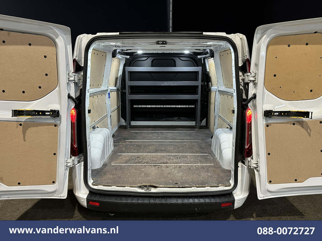 Ford Transit Custom 2.0 TDCI L2H1 Euro6 Airco | Camera | Navigatie | LED | Cruisecontrol | Android Auto Stoelverwarming, Verwarmde voorruit, Parkeersensoren, Bijrijdersbank 13