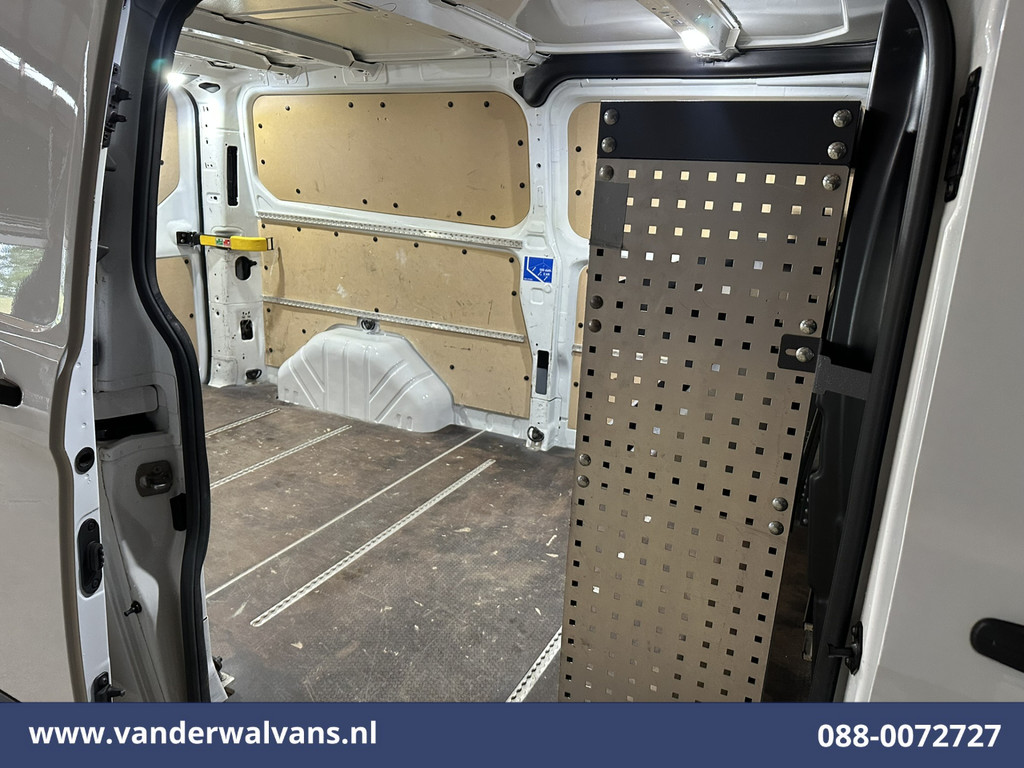 Ford Transit Custom 2.0 TDCI L2H1 Euro6 Airco | Camera | Navigatie | LED | Cruisecontrol | Android Auto Stoelverwarming, Verwarmde voorruit, Parkeersensoren, Bijrijdersbank 14