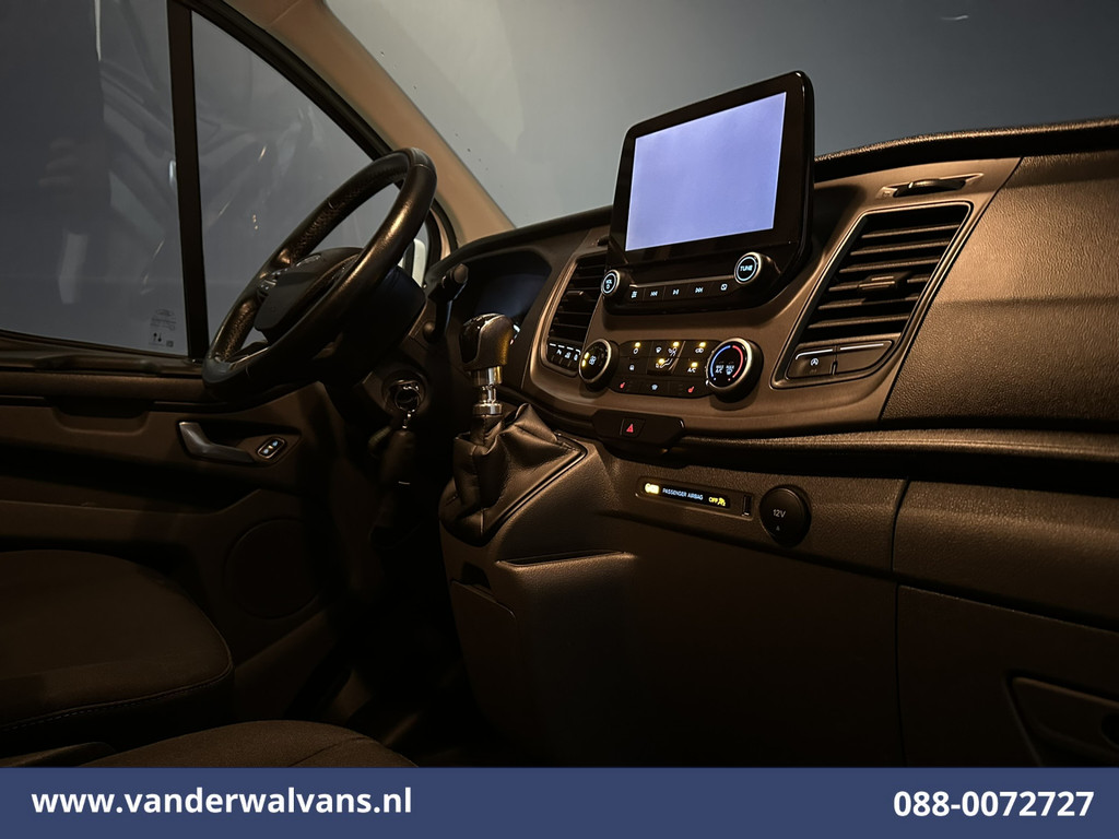 Ford Transit Custom 2.0 TDCI L2H1 Euro6 Airco | Camera | Navigatie | LED | Cruisecontrol | Android Auto Stoelverwarming, Verwarmde voorruit, Parkeersensoren, Bijrijdersbank 15