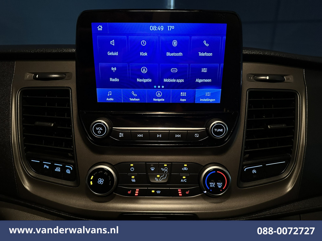 Ford Transit Custom 2.0 TDCI L2H1 Euro6 Airco | Camera | Navigatie | LED | Cruisecontrol | Android Auto Stoelverwarming, Verwarmde voorruit, Parkeersensoren, Bijrijdersbank 17