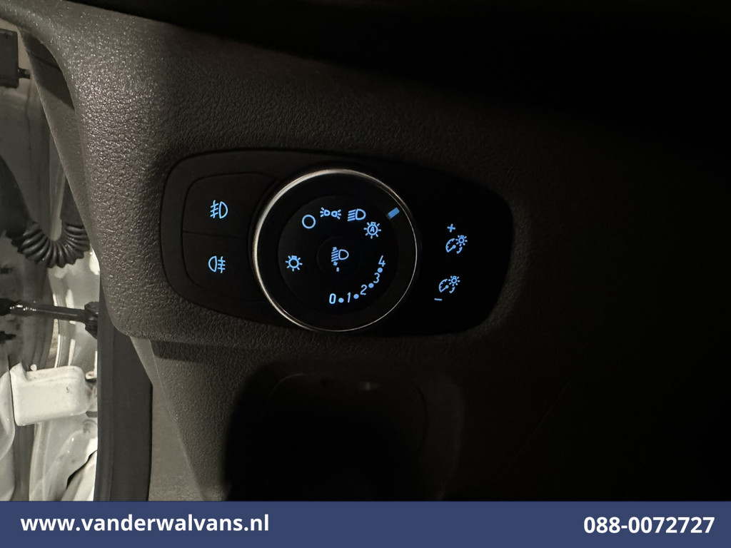 Ford Transit Custom 2.0 TDCI L2H1 Euro6 Airco | Camera | Navigatie | LED | Cruisecontrol | Android Auto Stoelverwarming, Verwarmde voorruit, Parkeersensoren, Bijrijdersbank 18
