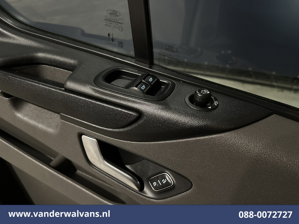 Ford Transit Custom 2.0 TDCI L2H1 Euro6 Airco | Camera | Navigatie | LED | Cruisecontrol | Android Auto Stoelverwarming, Verwarmde voorruit, Parkeersensoren, Bijrijdersbank 19
