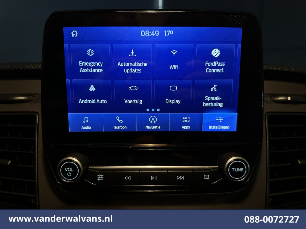 Ford Transit Custom 2.0 TDCI L2H1 Euro6 Airco | Camera | Navigatie | LED | Cruisecontrol | Android Auto Stoelverwarming, Verwarmde voorruit, Parkeersensoren, Bijrijdersbank 7