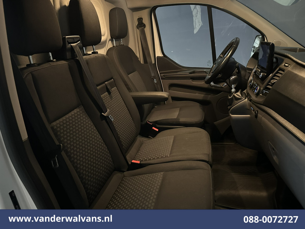 Ford Transit Custom 2.0 TDCI L2H1 Euro6 Airco | Camera | Navigatie | LED | Cruisecontrol | Android Auto Stoelverwarming, Verwarmde voorruit, Parkeersensoren, Bijrijdersbank 8